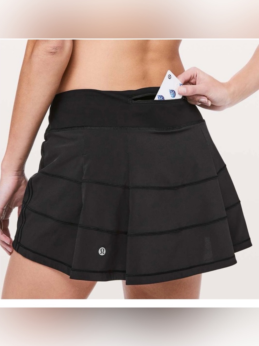 Lululemon Pace Rival Skirt Skort